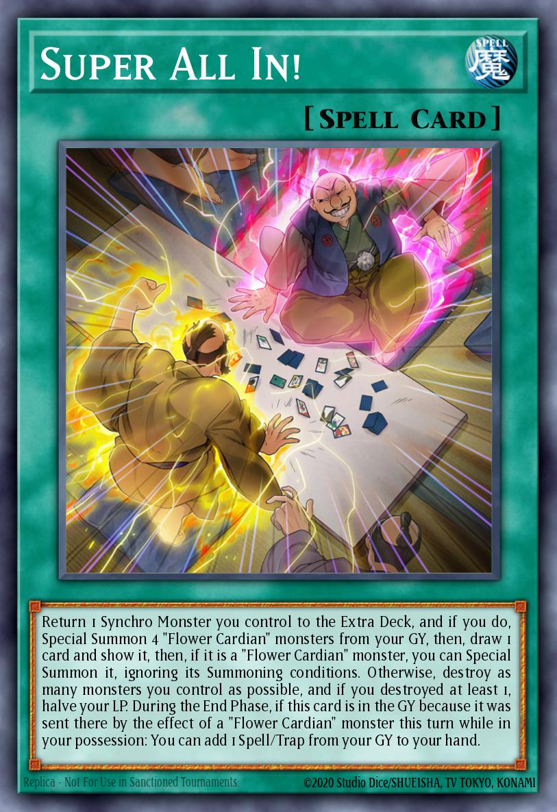 Super All In! Yu-Gi-Oh card