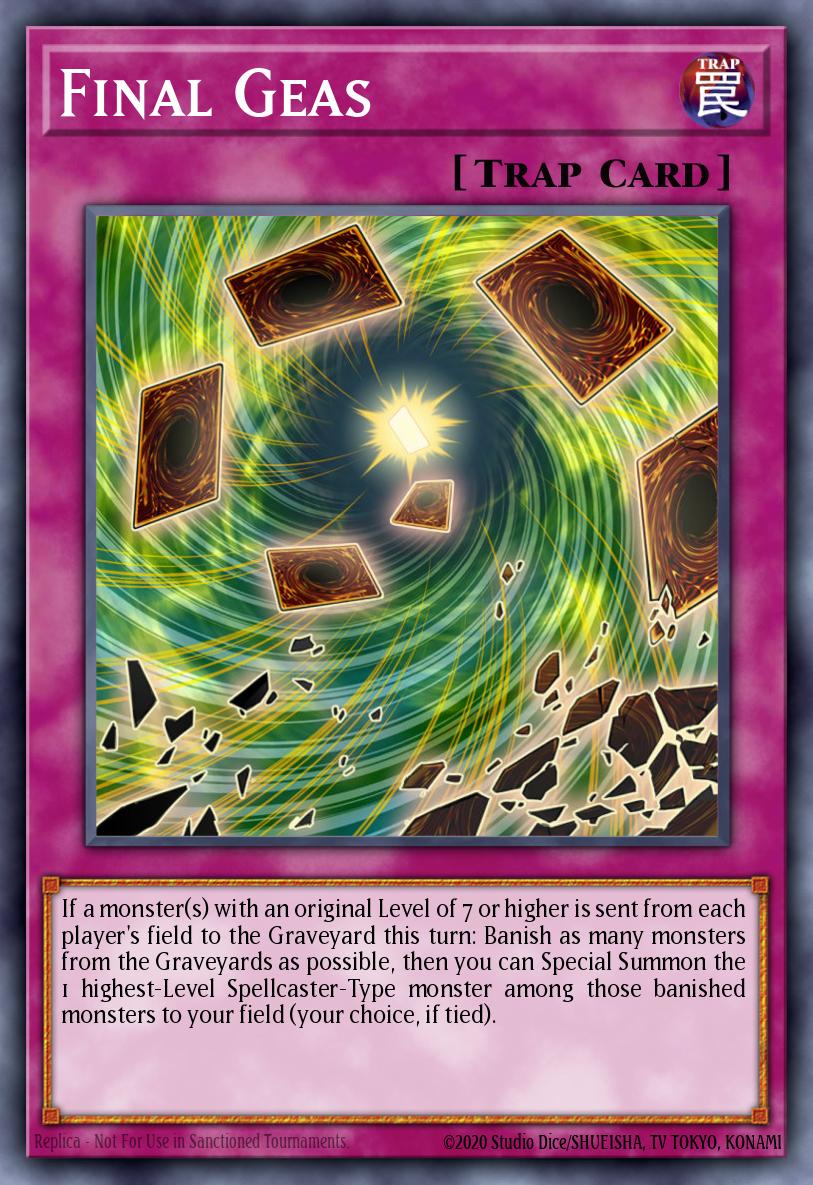 Final Geas Yu-Gi-Oh card