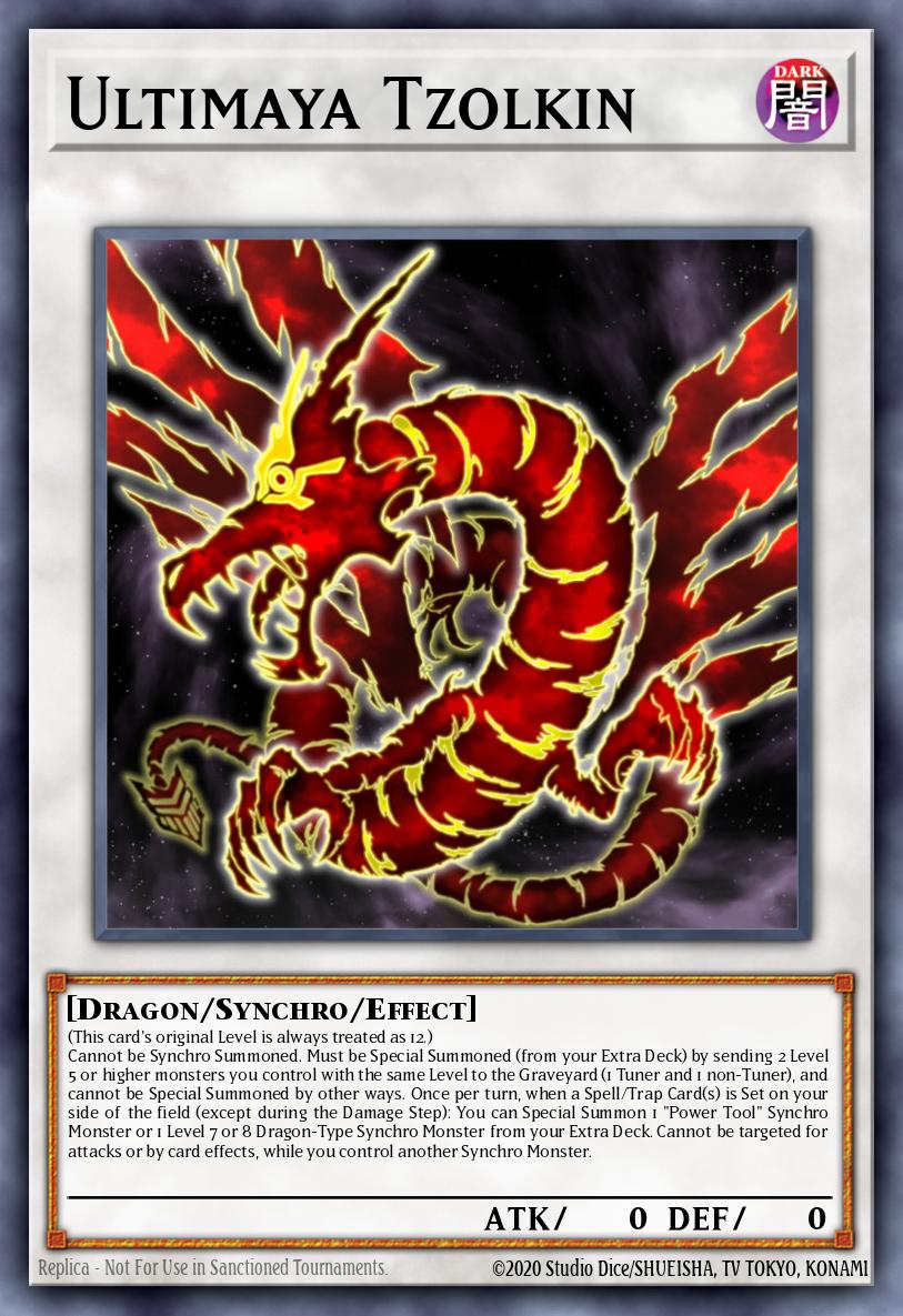 Ultimaya Tzolkin Yu-Gi-Oh card