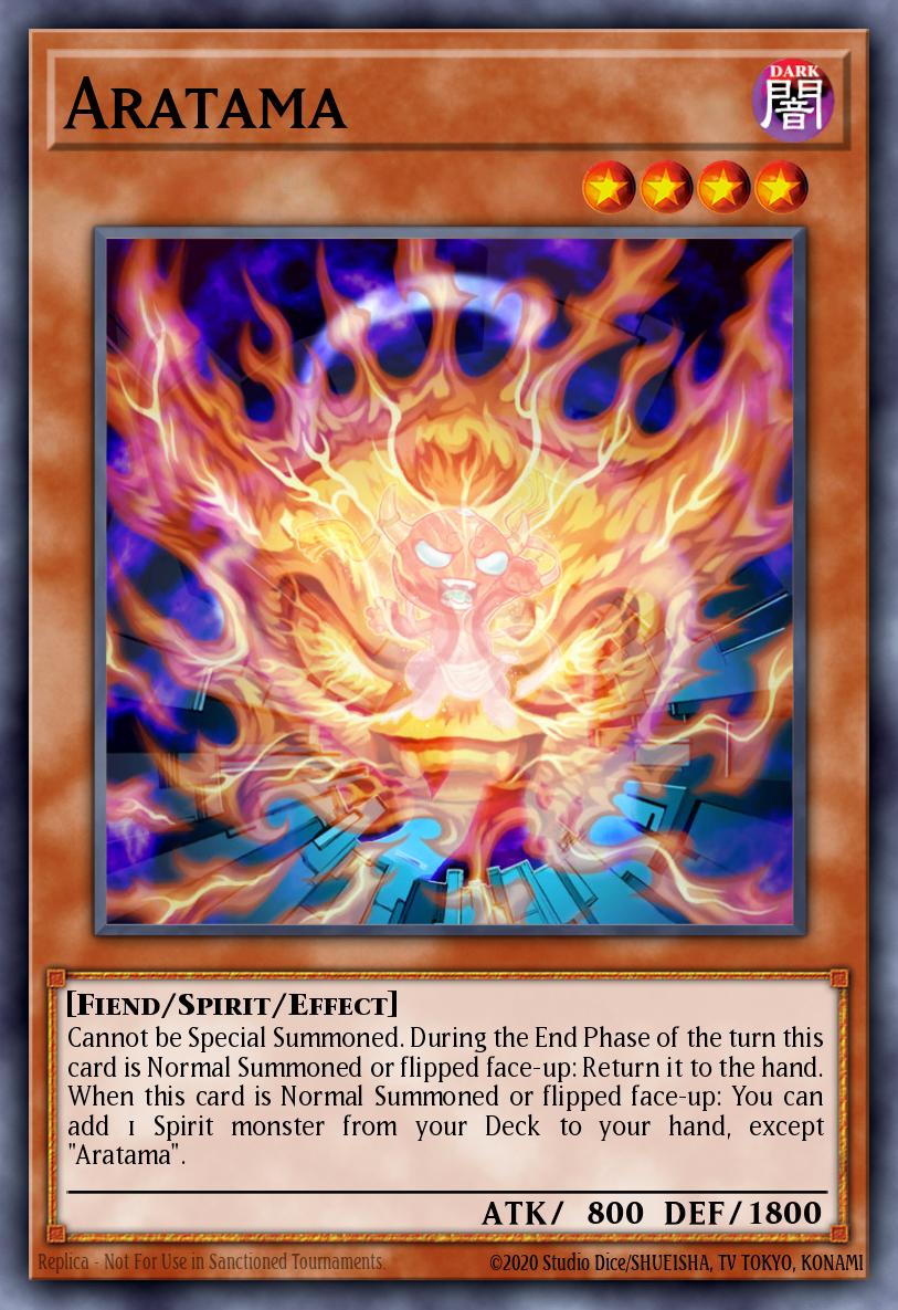 Aratama Yu-Gi-Oh card