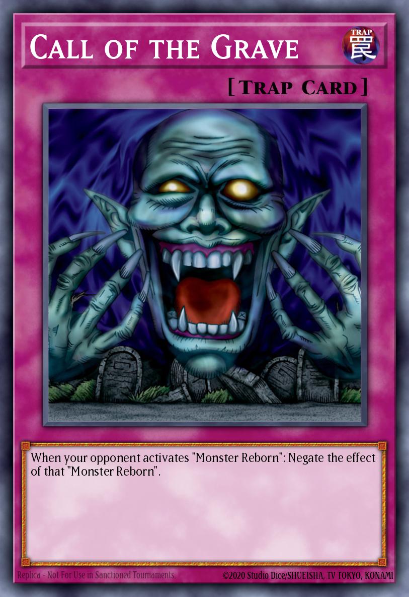 Call of the Grave Yu-Gi-Oh card