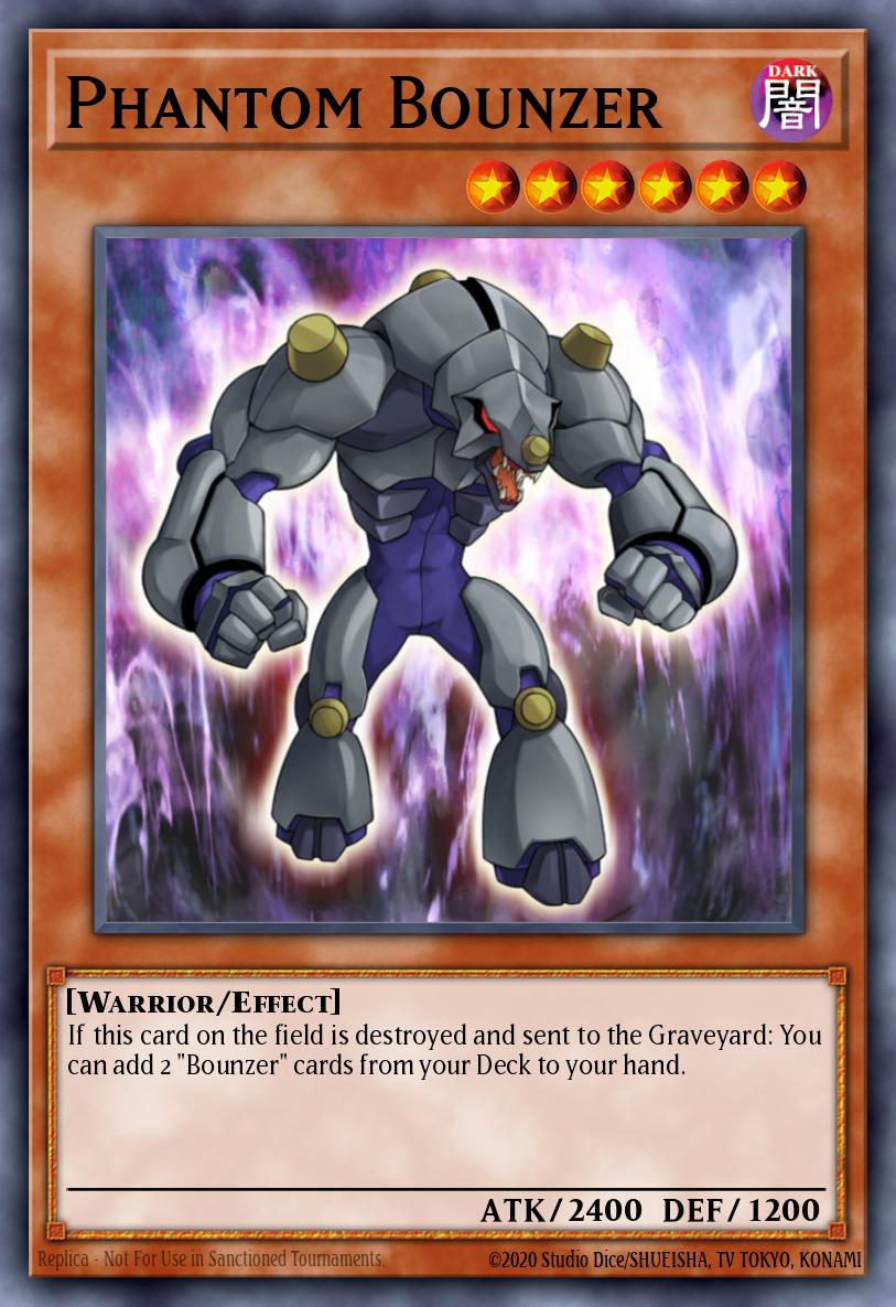 Phantom Bounzer Yu-Gi-Oh card