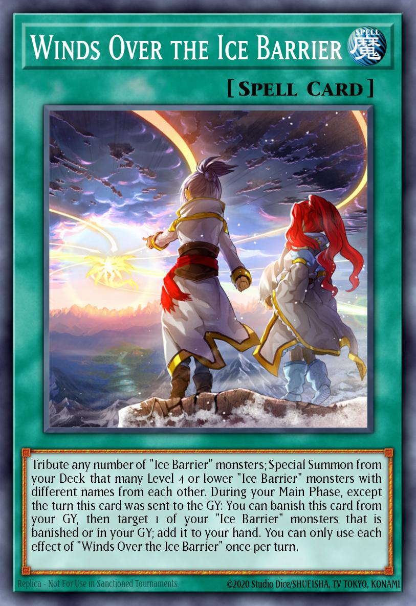 Winds Over the Ice Barrier Yu-Gi-Oh card