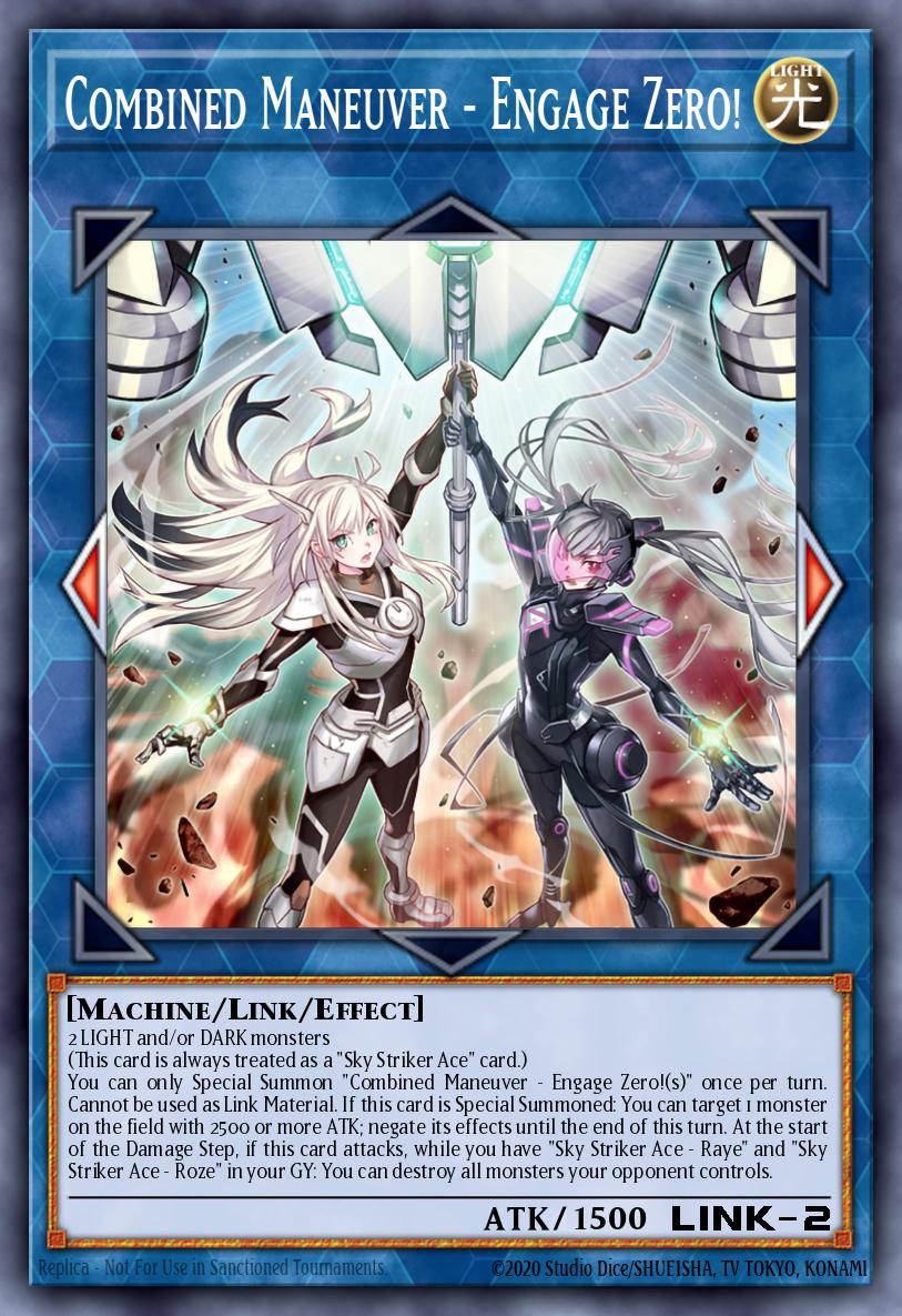 Combined Maneuver - Engage Zero! Yu-Gi-Oh card