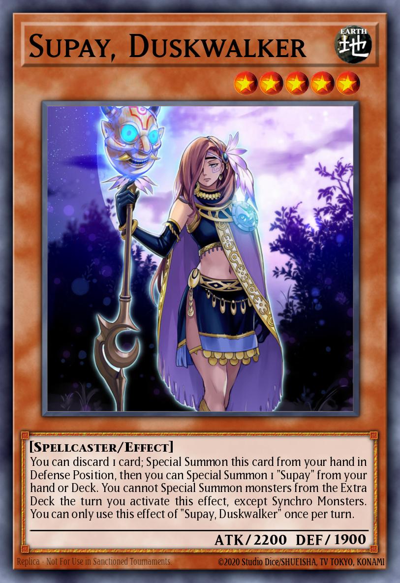 Supay, Duskwalker Yu-Gi-Oh card