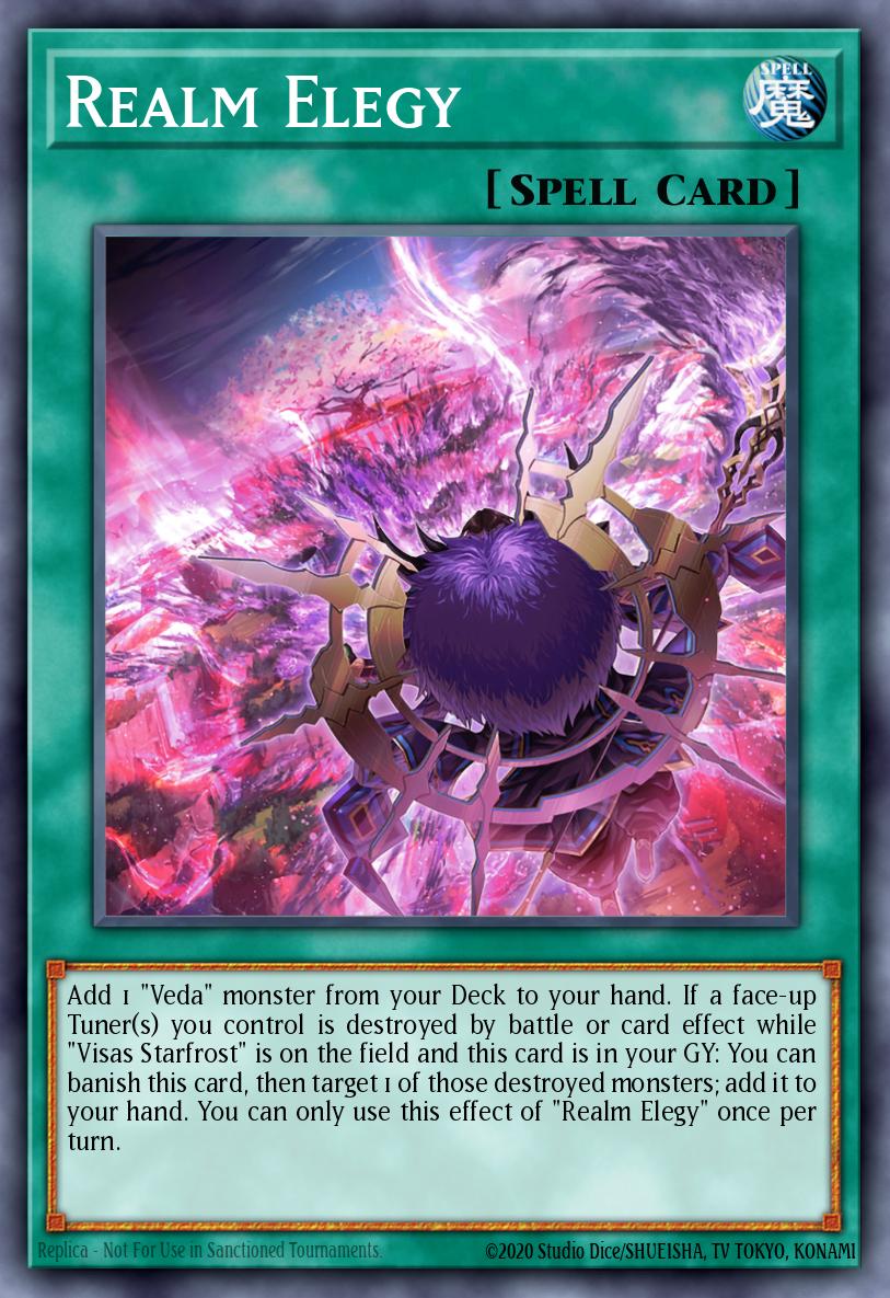 Realm Elegy Yu-Gi-Oh card