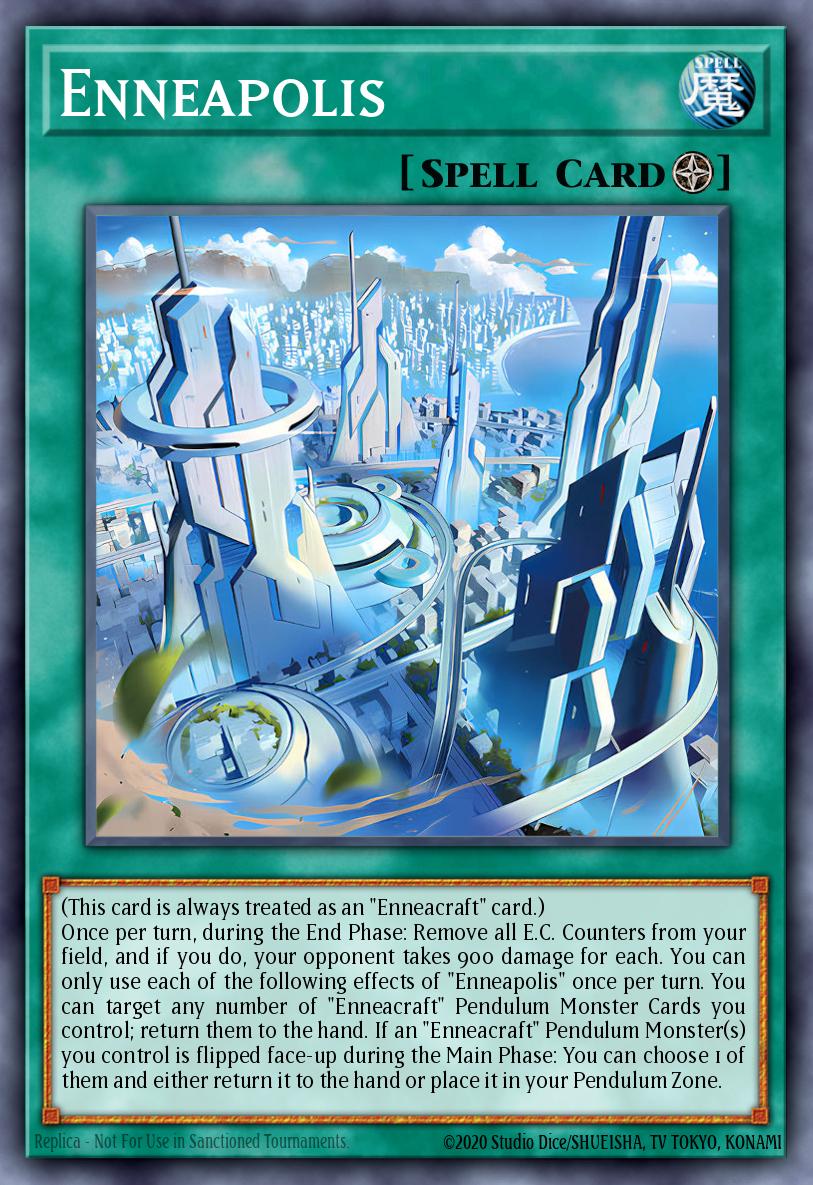 Enneapolis Yu-Gi-Oh card