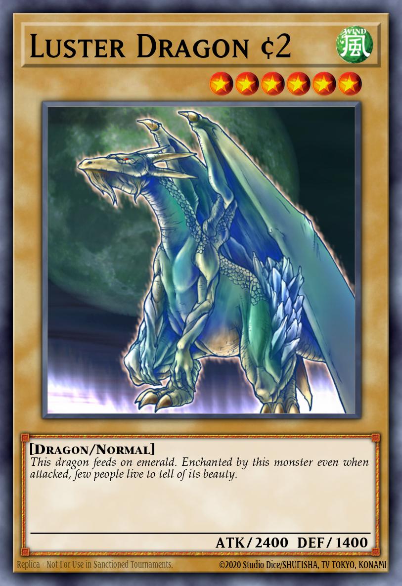 Luster Dragon #2 Yu-Gi-Oh card