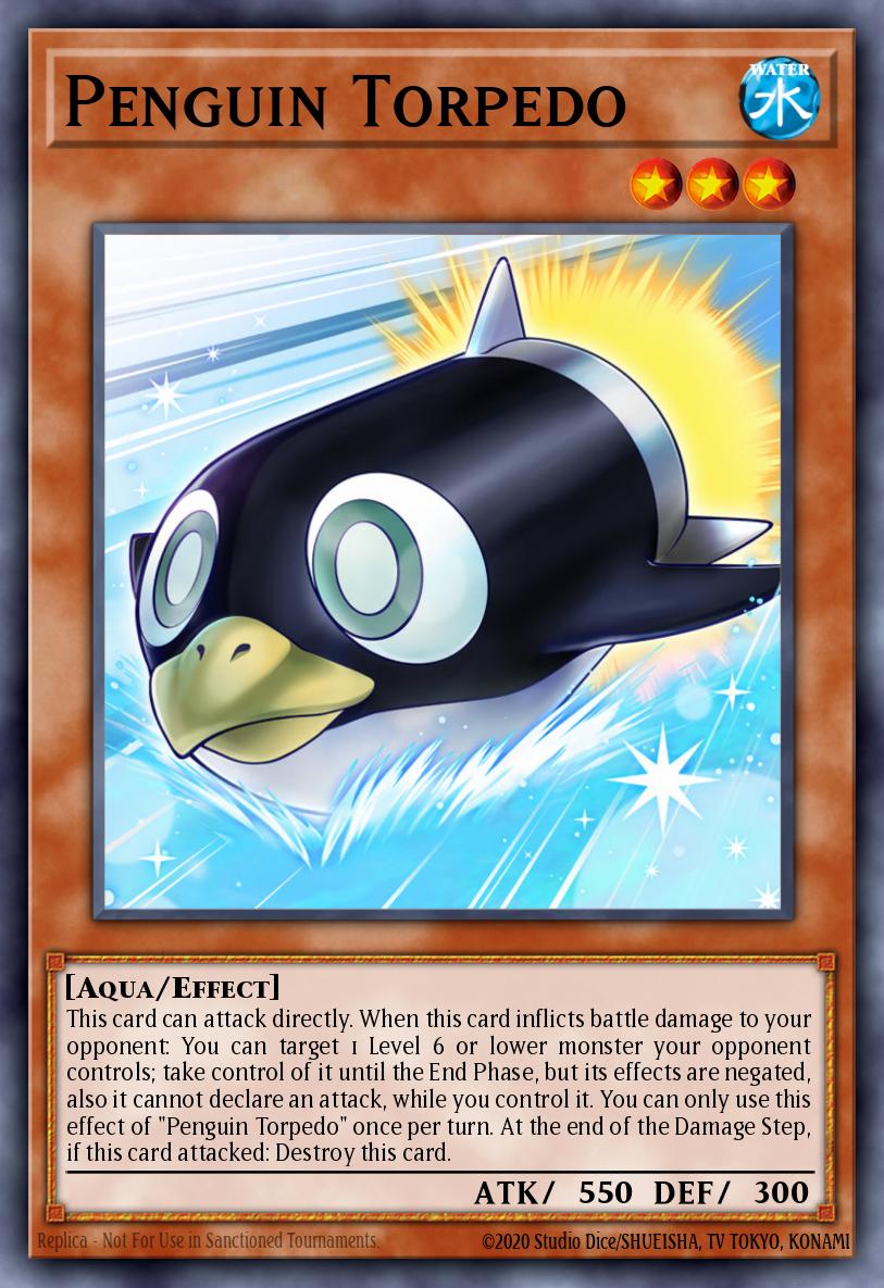 Penguin Torpedo Yu-Gi-Oh card