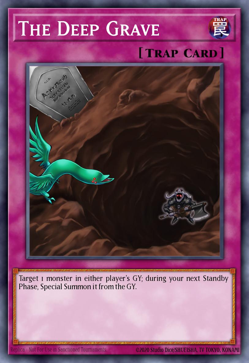 The Deep Grave Yu-Gi-Oh card