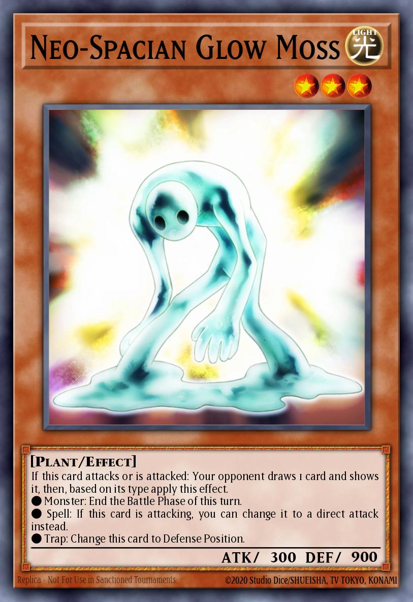 Neo-Spacian Glow Moss Yu-Gi-Oh card