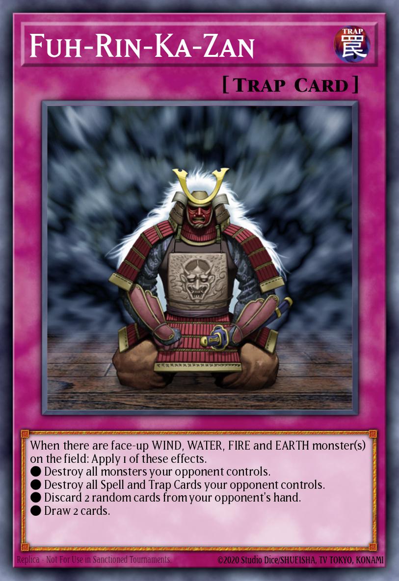 Fuh-Rin-Ka-Zan Yu-Gi-Oh card