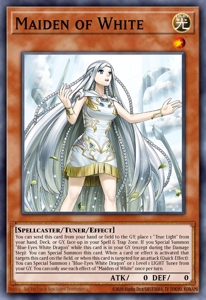 Maiden of White Yu-Gi-Oh card