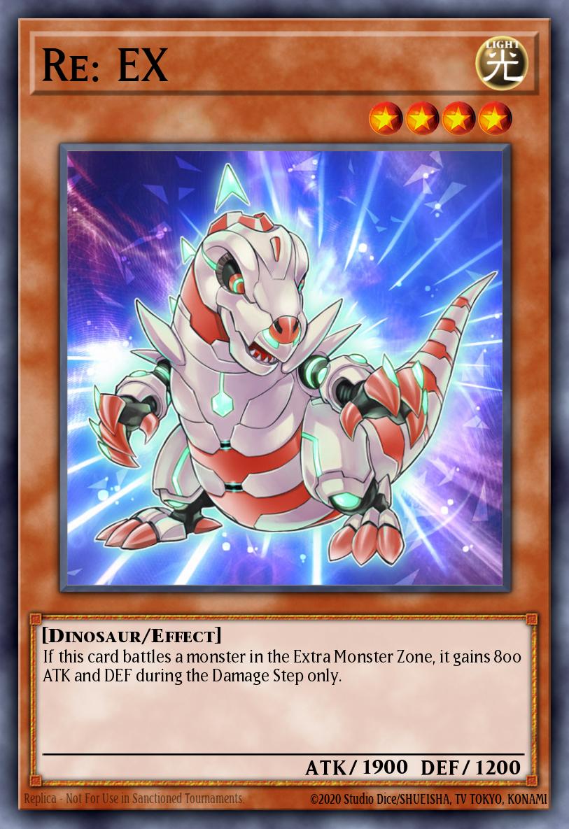 Re: EX Yu-Gi-Oh card