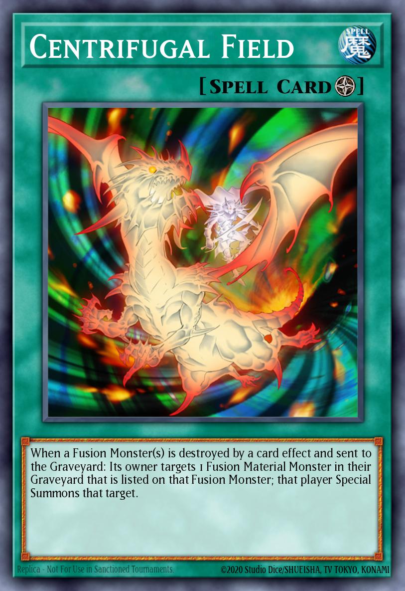 Centrifugal Field Yu-Gi-Oh card