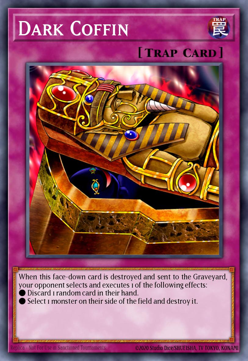 Dark Coffin Yu-Gi-Oh card