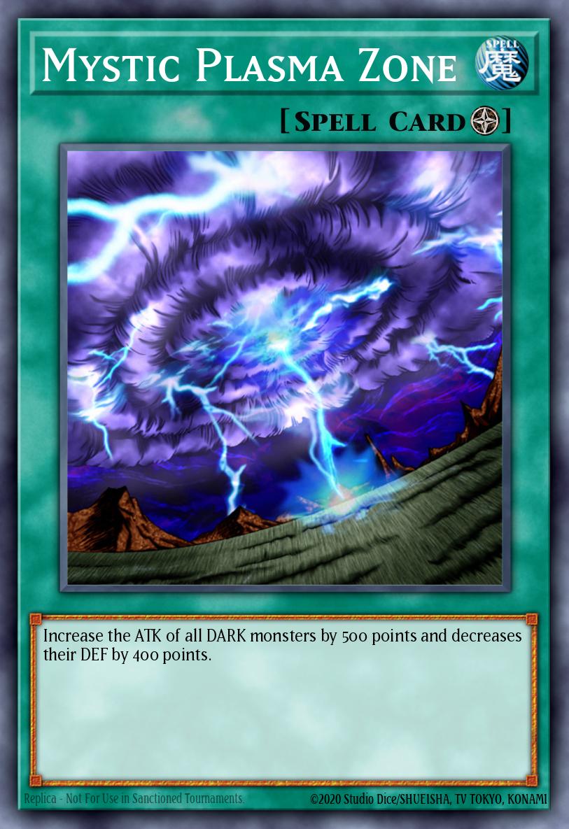 Mystic Plasma Zone Yu-Gi-Oh card
