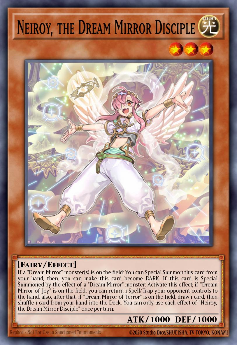 Neiroy, the Dream Mirror Disciple Yu-Gi-Oh card