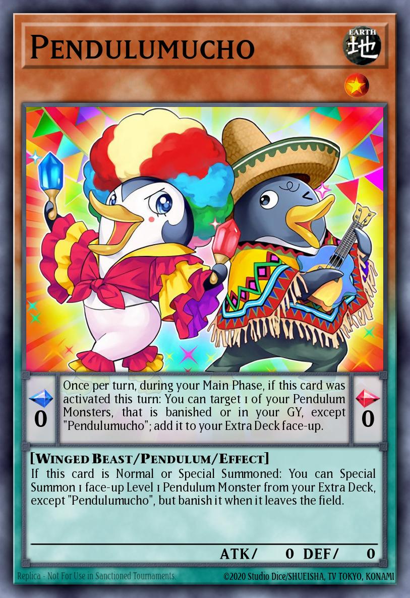 Pendulumucho Yu-Gi-Oh card