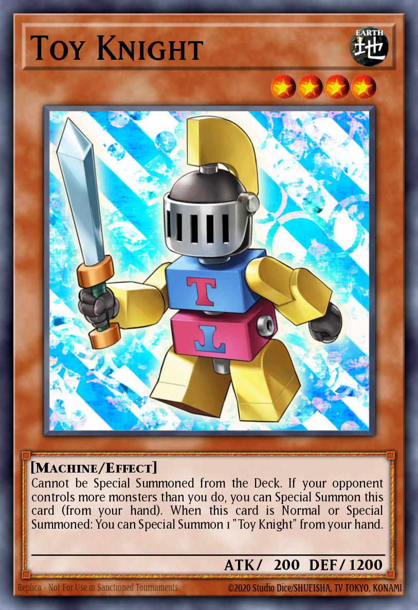 Toy Knight Yu-Gi-Oh card