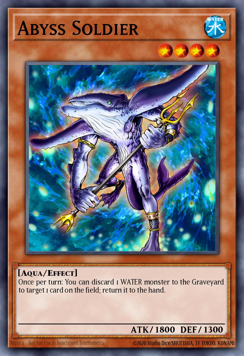 Abyss Soldier Yu-Gi-Oh card