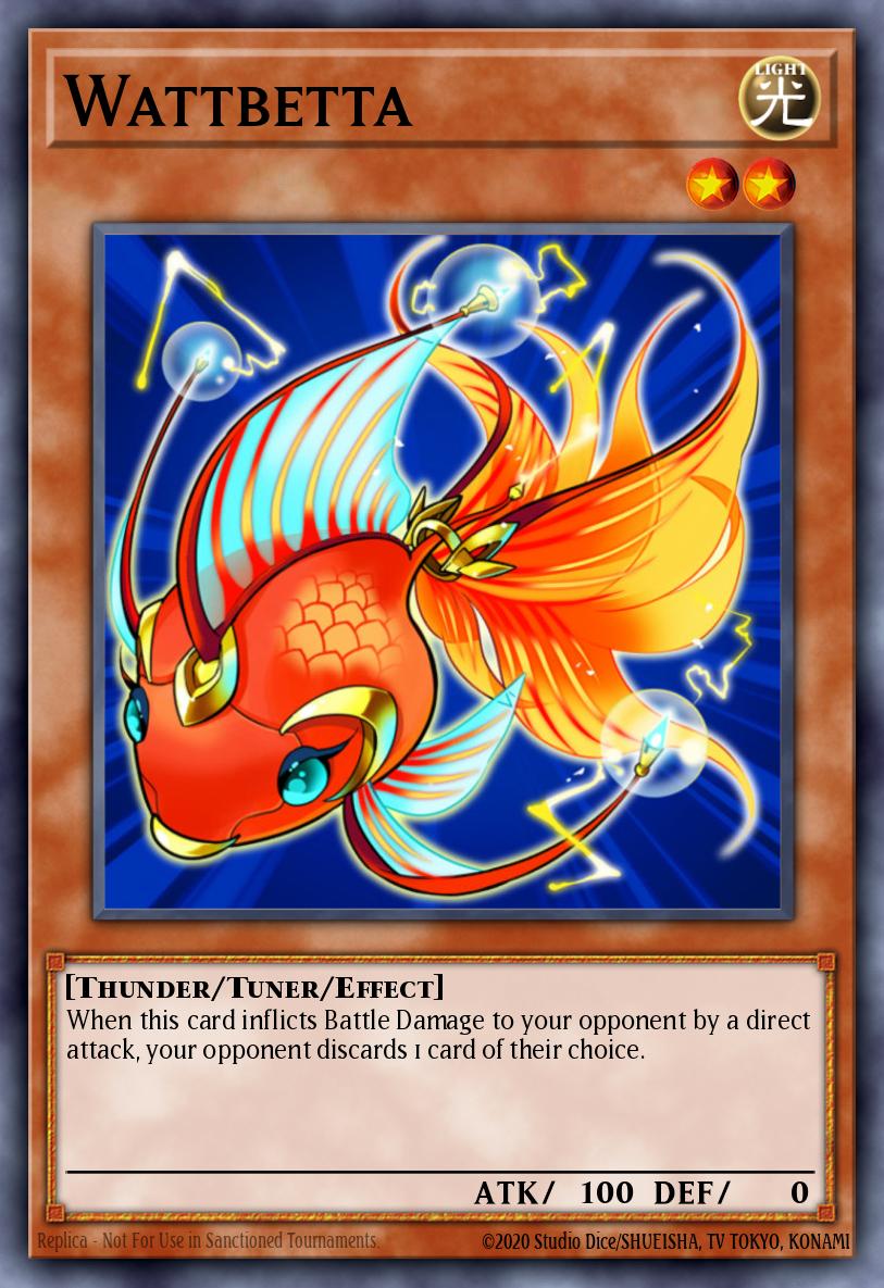 Wattbetta Yu-Gi-Oh card