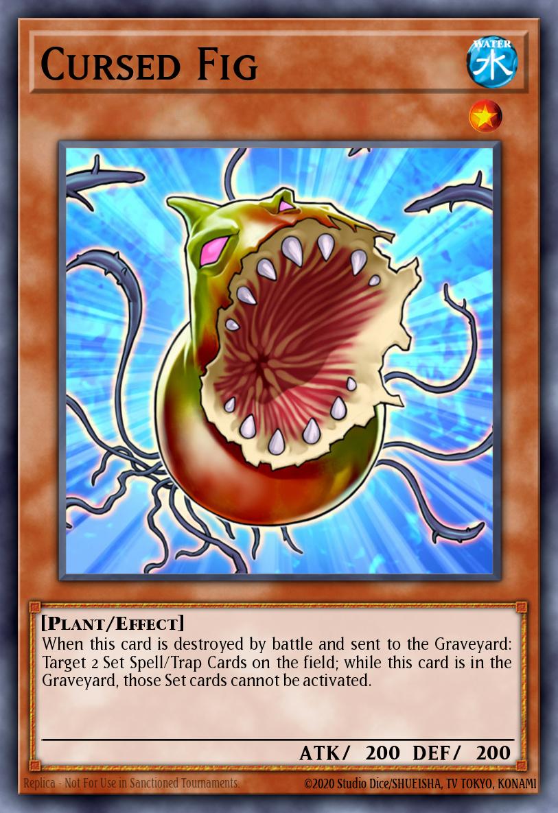 Cursed Fig Yu-Gi-Oh card