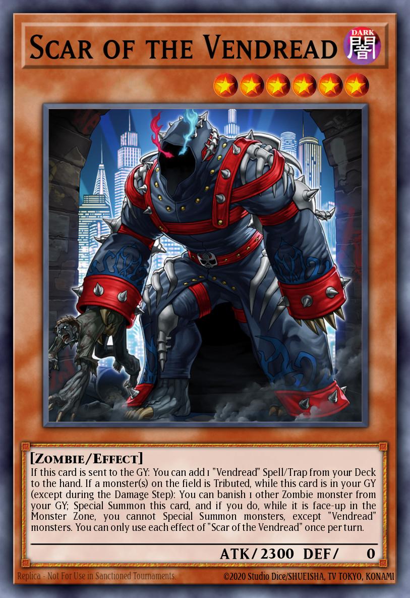 Scar of the Vendread Yu-Gi-Oh card