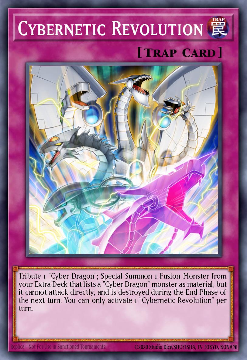 Cybernetic Revolution Yu-Gi-Oh card