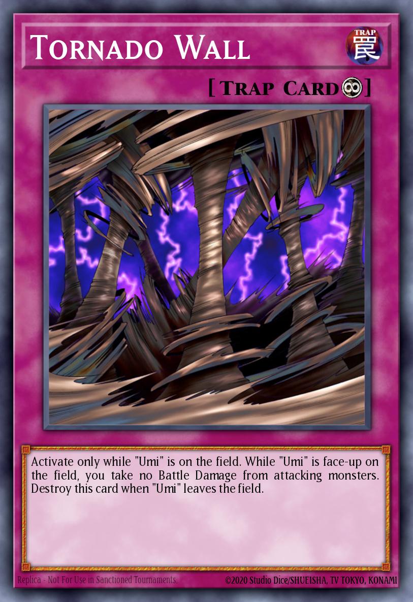 Tornado Wall Yu-Gi-Oh card