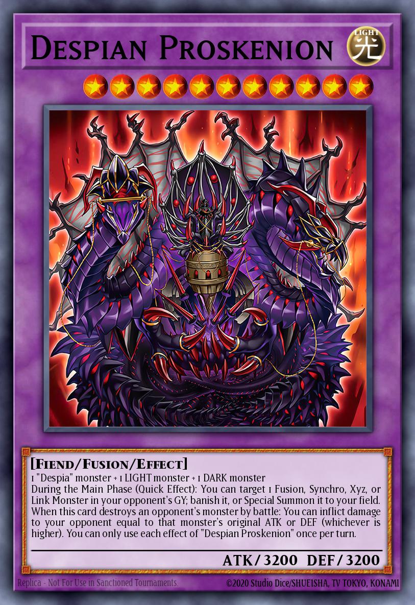 Despian Proskenion Yu-Gi-Oh card