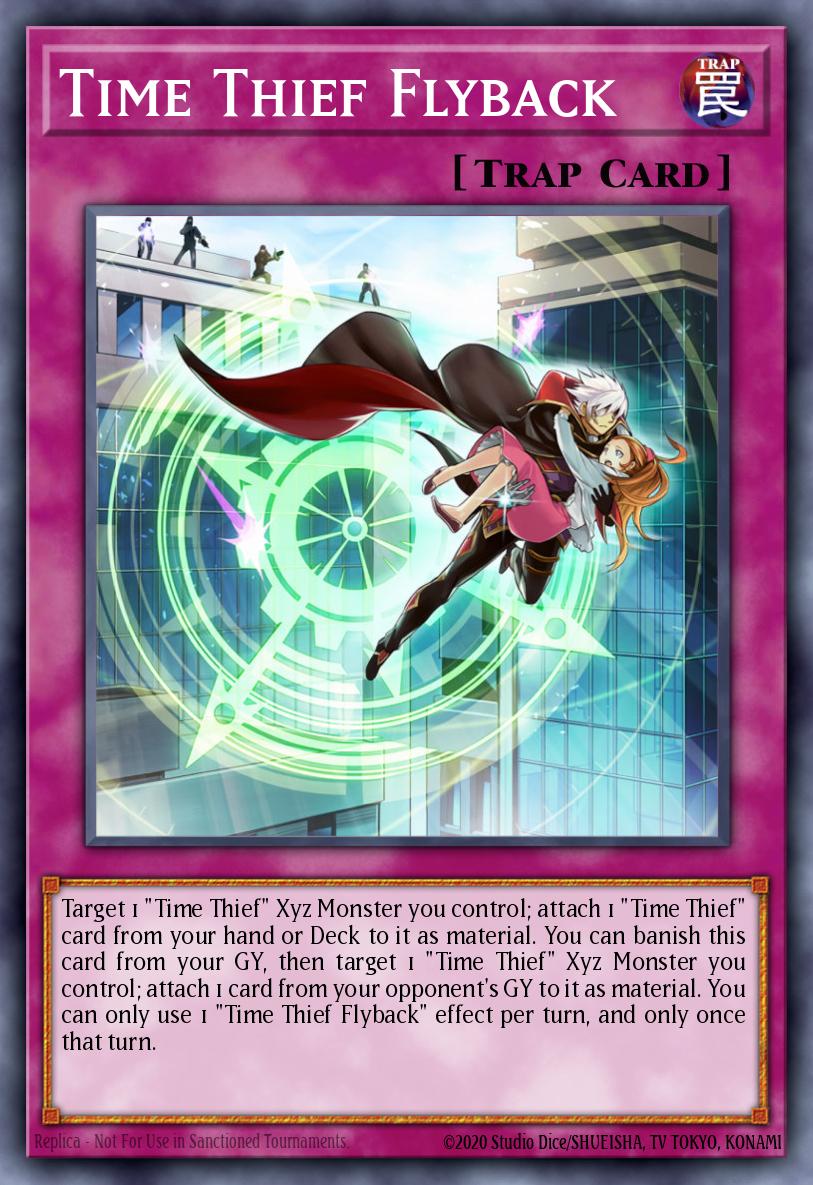 Time Thief Flyback Yu-Gi-Oh card
