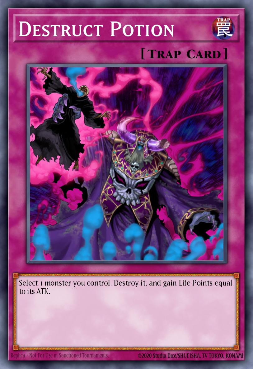Destruct Potion Yu-Gi-Oh card