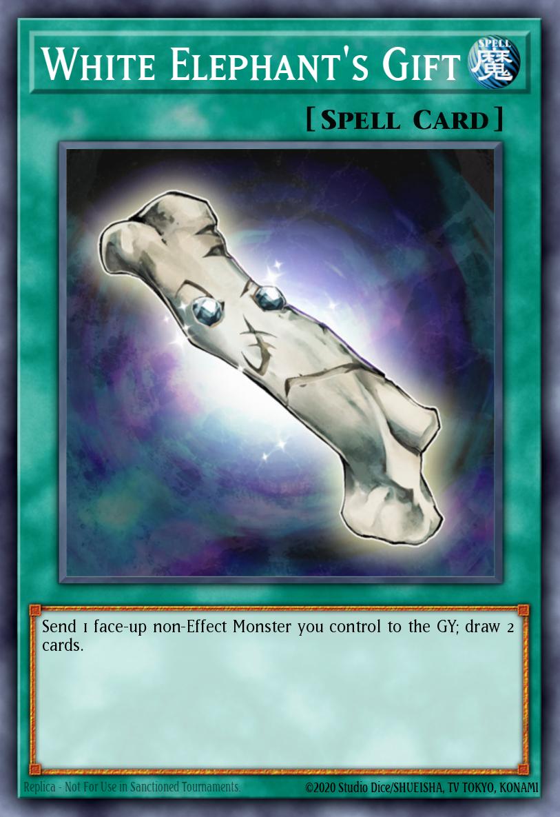 White Elephant's Gift Yu-Gi-Oh card