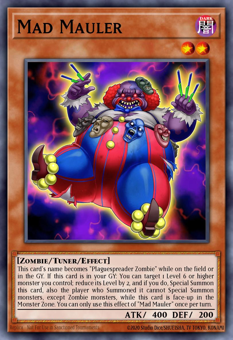 Mad Mauler Yu-Gi-Oh card