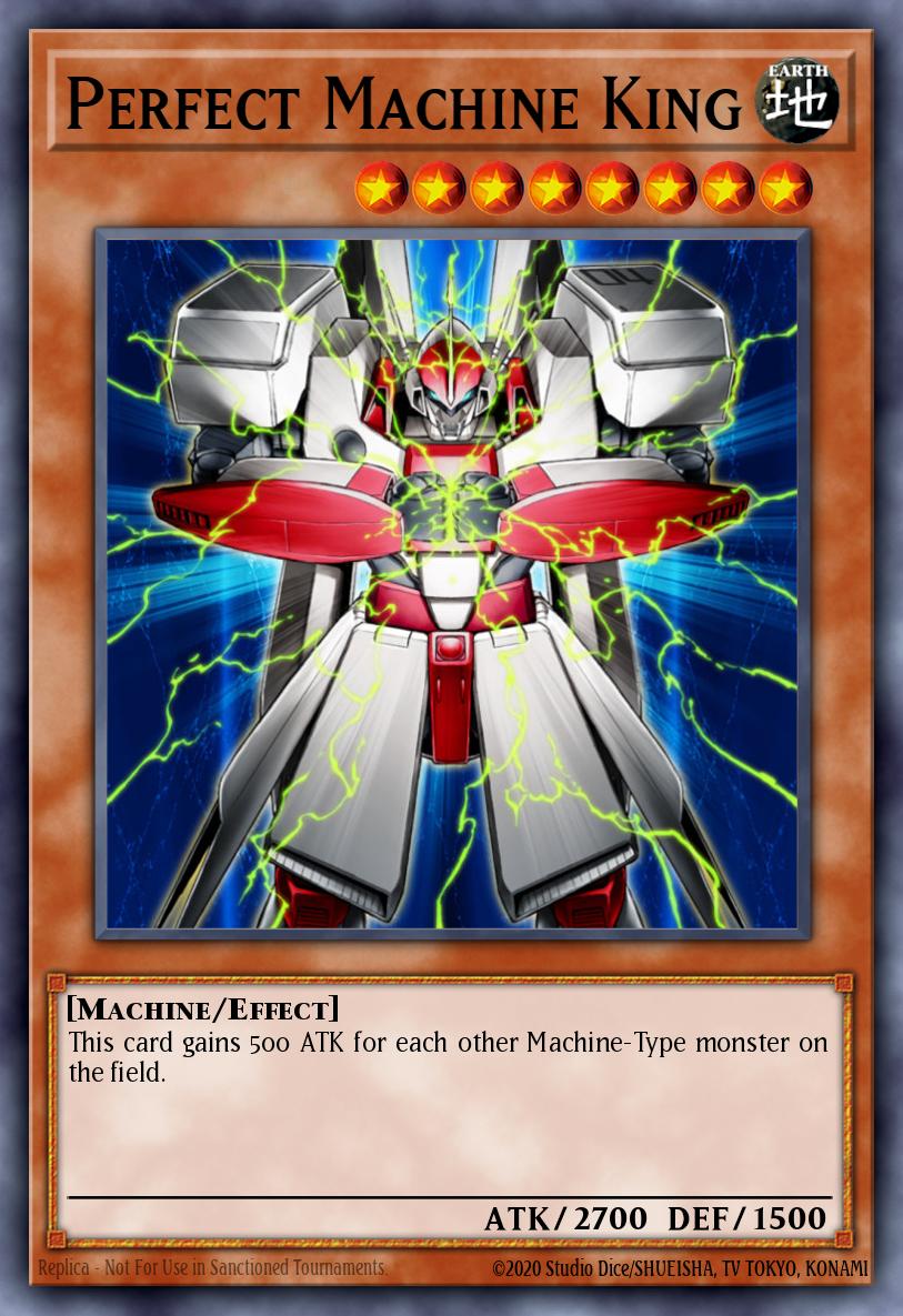 Perfect Machine King Yu-Gi-Oh card