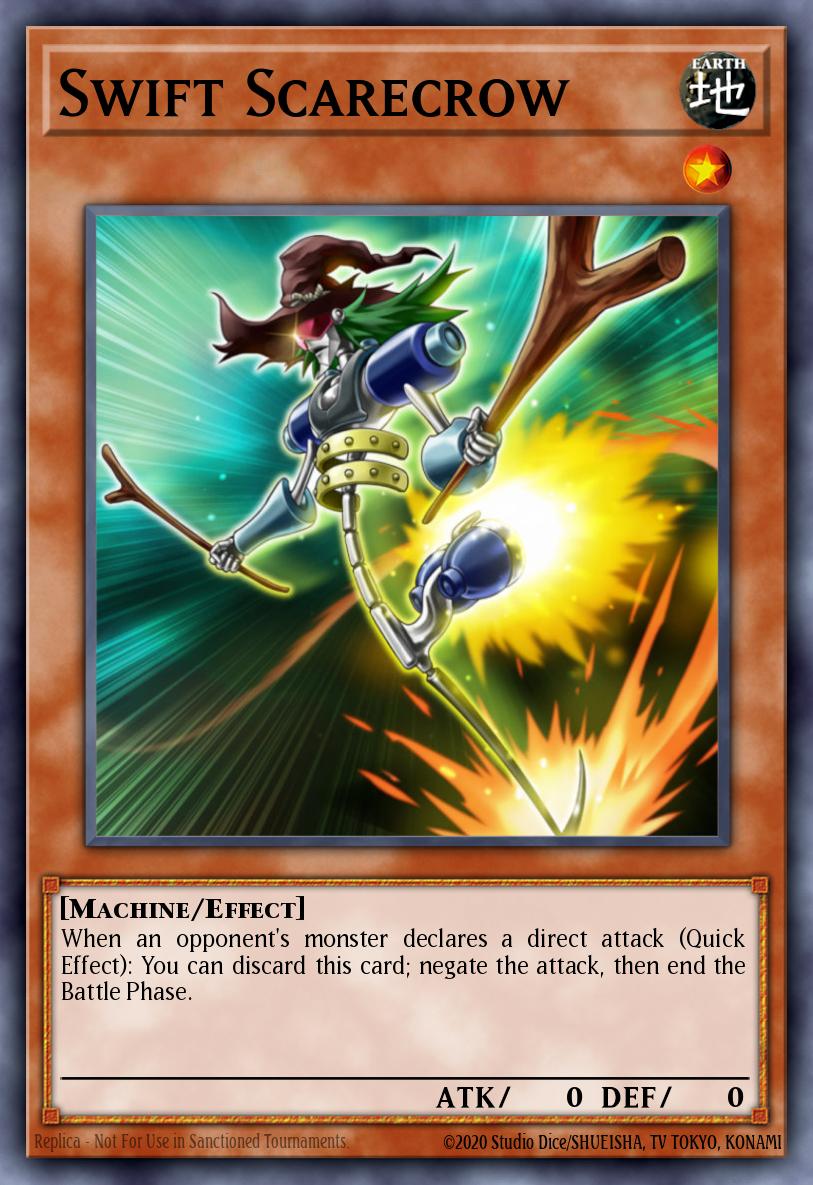 Swift Scarecrow Yu-Gi-Oh card