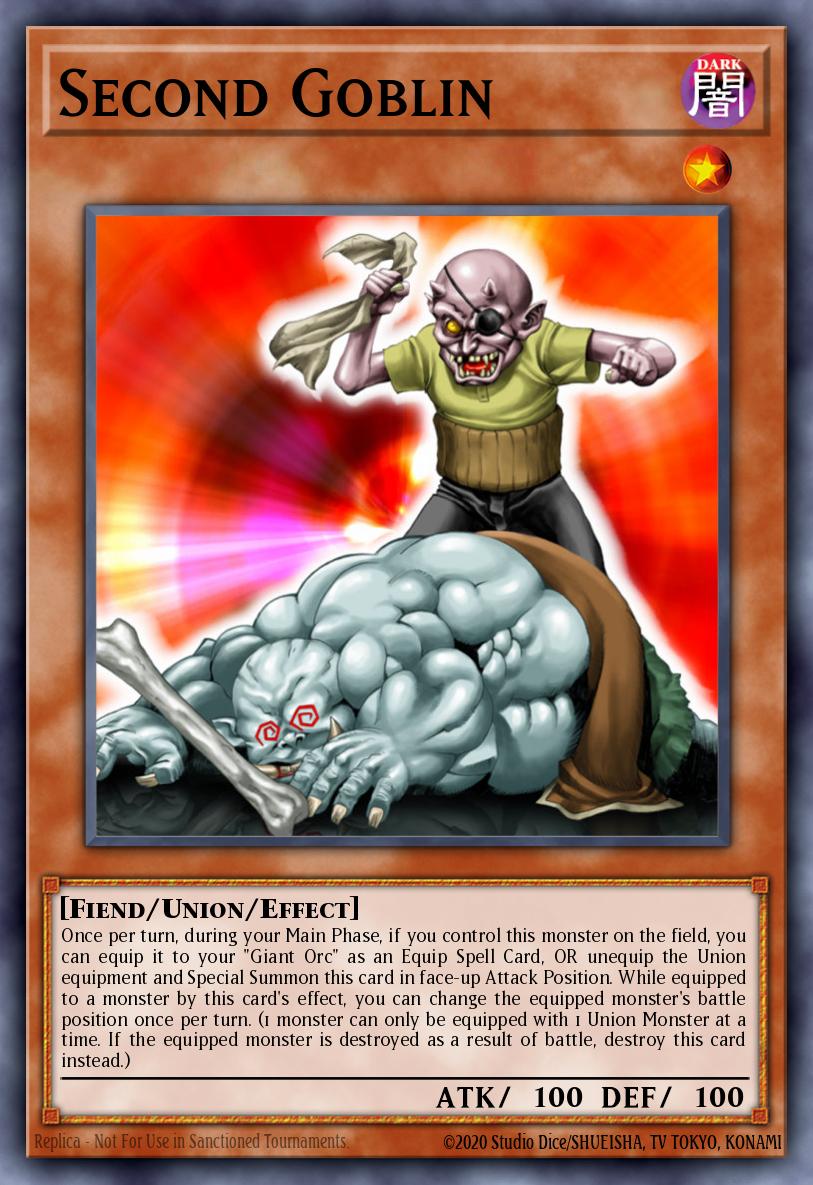 Second Goblin Yu-Gi-Oh card