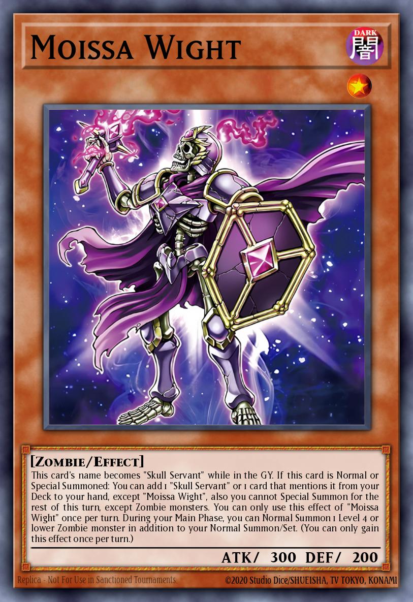 Moissa Wight Yu-Gi-Oh card
