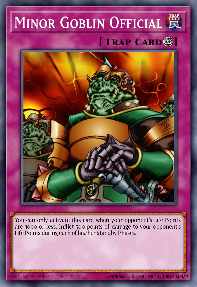 Minor Goblin Official Yu-Gi-Oh card