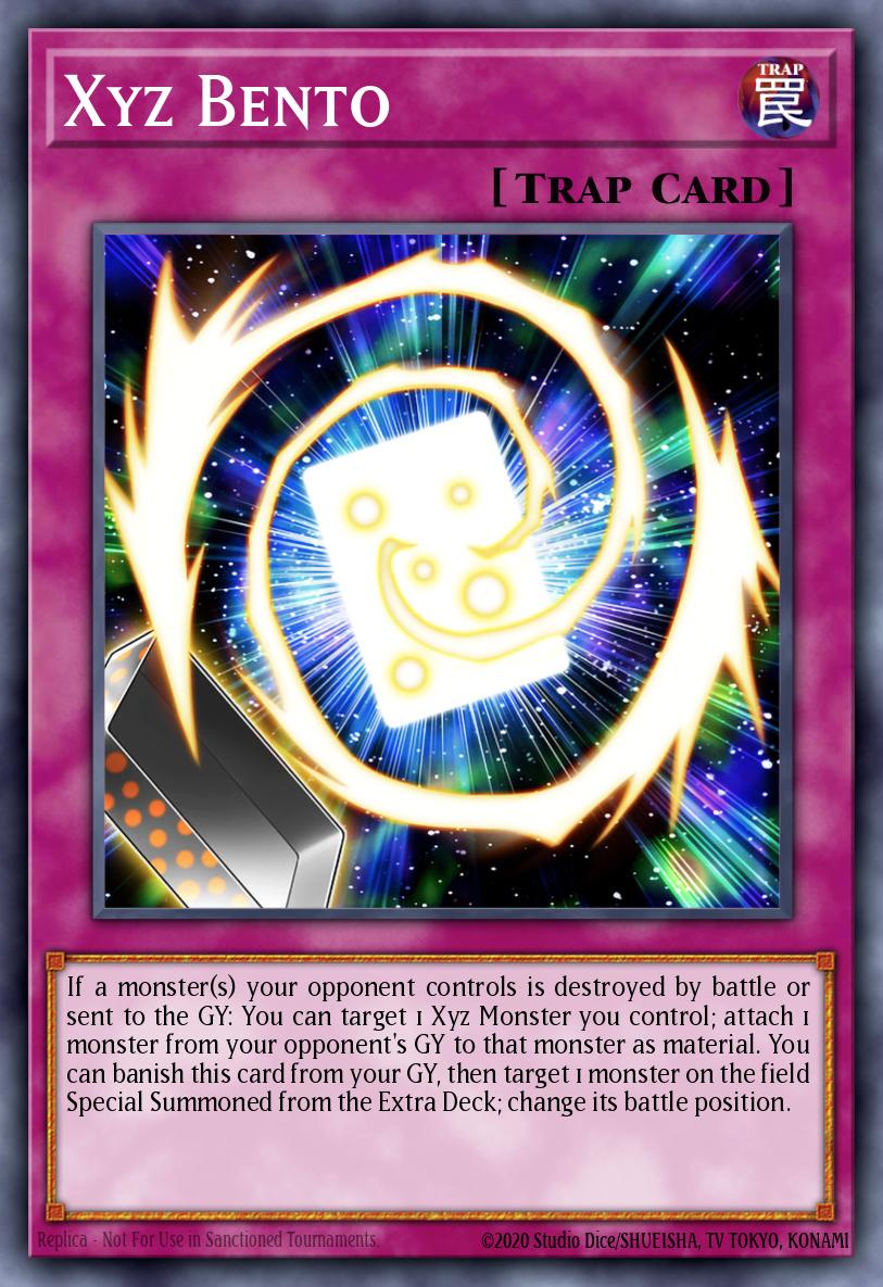 Xyz Bento Yu-Gi-Oh card