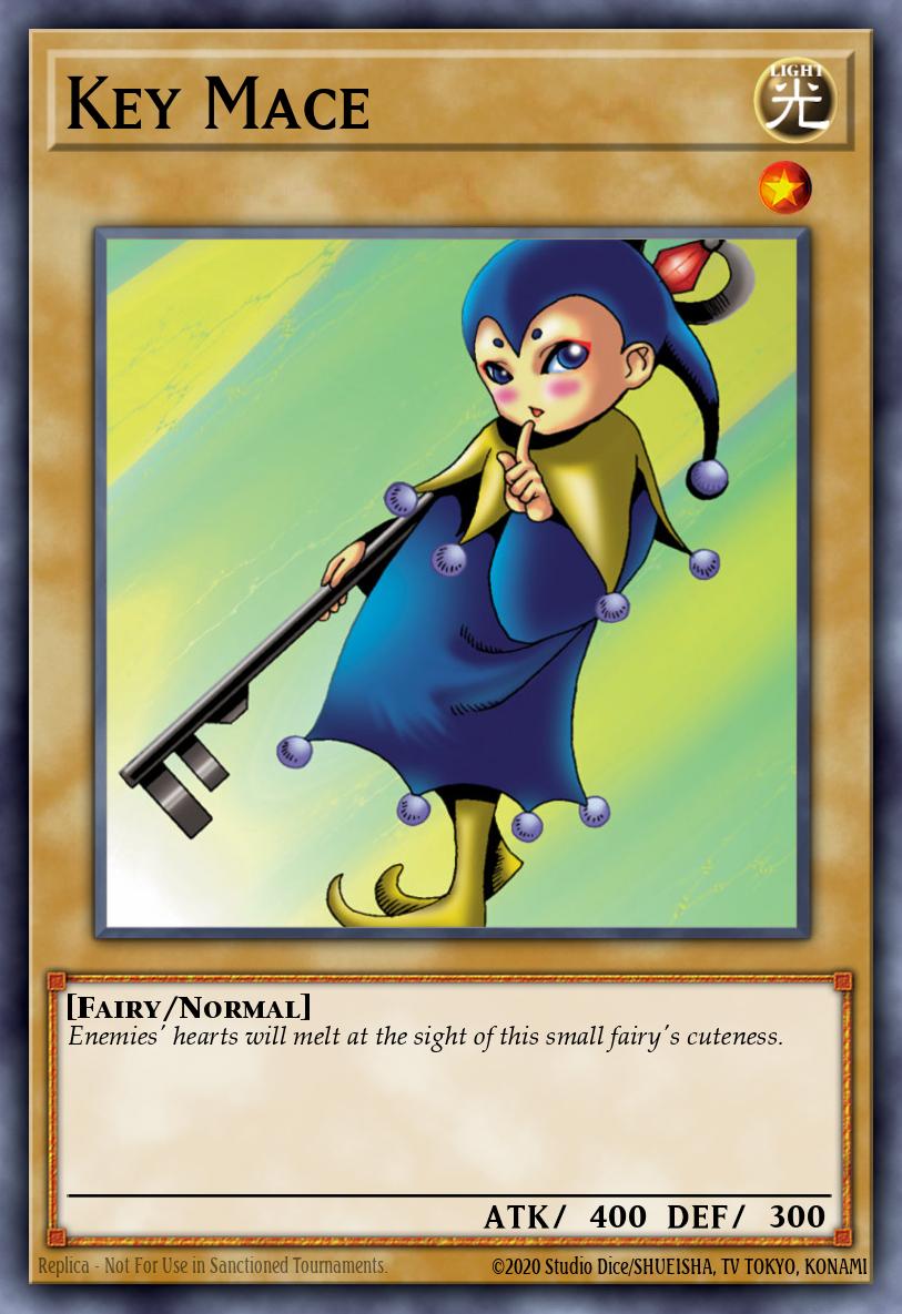 Key Mace Yu-Gi-Oh card