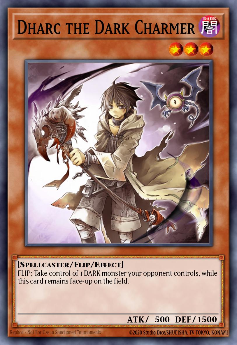 Dharc the Dark Charmer Yu-Gi-Oh card