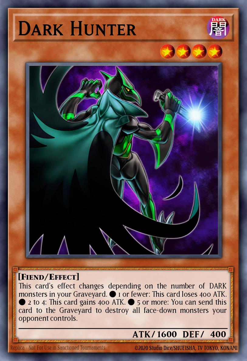 Dark Hunter Yu-Gi-Oh card