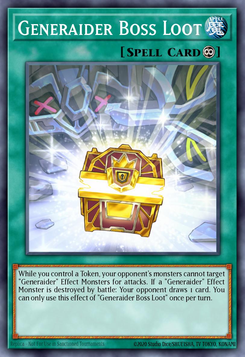 Generaider Boss Loot Yu-Gi-Oh card