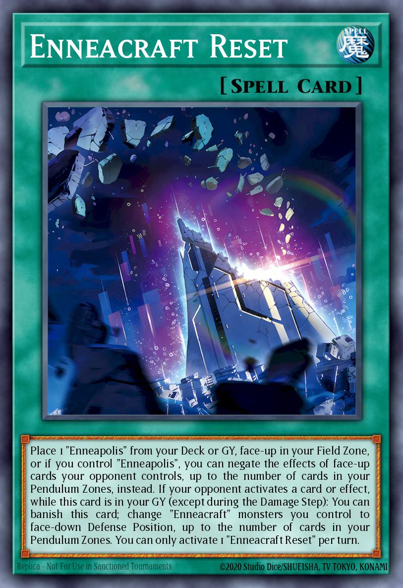 Enneacraft Reset Yu-Gi-Oh card