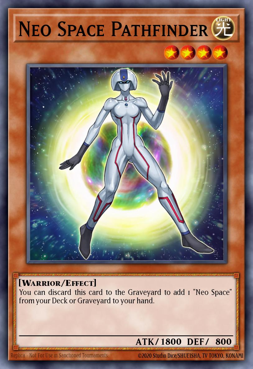 Neo Space Pathfinder Yu-Gi-Oh card