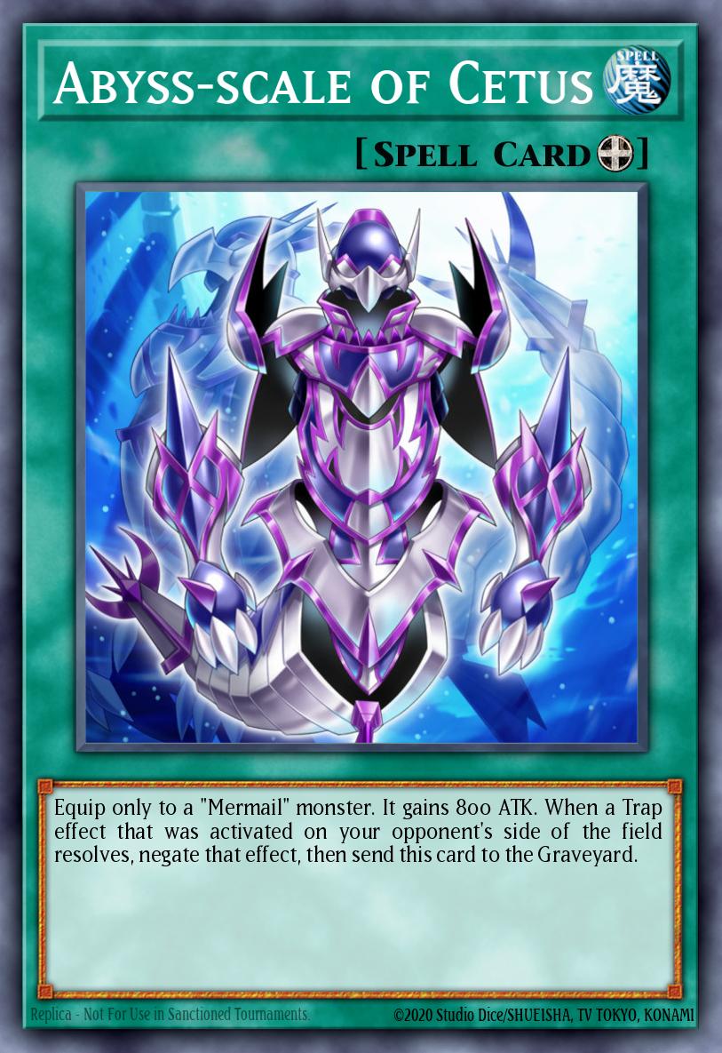 Abyss-scale of Cetus Yu-Gi-Oh card