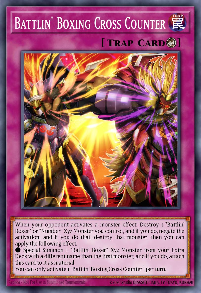 Battlin' Boxing Cross Counter Yu-Gi-Oh card