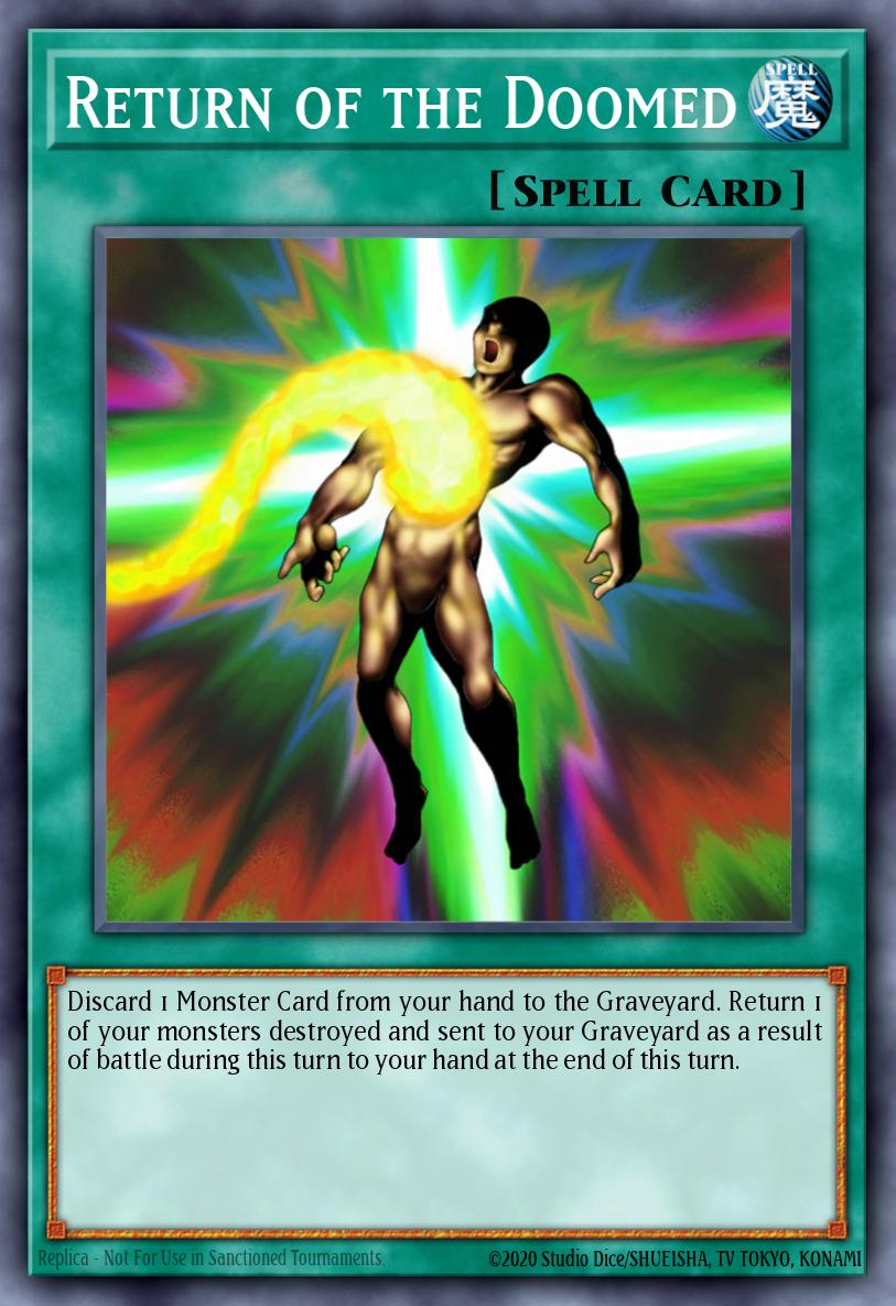 Return of the Doomed Yu-Gi-Oh card